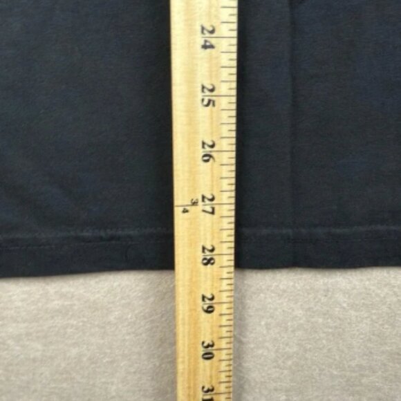 Powers Supply Shirt Men L Black Graphic Hallelujah 16‎ 4904 Cotton USA Made - Picture 7 of 9